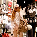 Third pic of Heidi Romanova Fun in the Mall