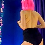 Third pic of Merry_Pie Cam recording: topless dance