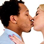 First pic of Blindfolded Summer Day Swaps Big Black Cocks - Cheating Sluts