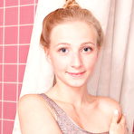 Second pic of Check out this cute teen age girl getting rid off her shirt and panties before taking a hot and sexy bath. pics