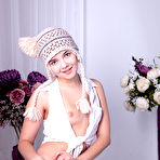 First pic of This kinky cutie does not have a millimeter of fur on her perfect teen twat and she loves to just show it off. pics