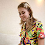 First pic of Sexy teen housewife stopped making dinner and took off her dressing gown, she gamboled a little and then finished her cooking being naked pics