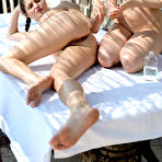 Second pic of Stella Cox Fisting her Girlfriend