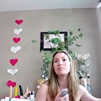 Fourth pic of Sophie1 Cam recording: strip red lingerie