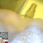 Second pic of Sophie1 Cam recording: WOW!!! VAGINAL CAMERA on nipples, bush, clit 