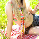 First pic of Watch as this amazing and breath taking model strips off her cute clothes to reveal her amazing body. pics