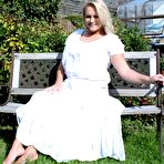 First pic of Charley Green Conservatory Nudes for Busty Brits - Prime Curves