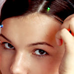 Third pic of This beautiful kinky shapely teen cock gobbler has something sizzling hot to show her man. pics