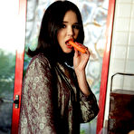 First pic of Malena F Classy Brunette