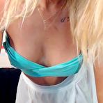 Second pic of Arriele Cam recording: removed top and skirt