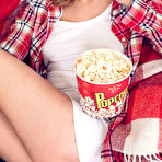 First pic of Nasita Lounging Brunette