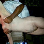 Third pic of Submissive wife with stranger at HomeMoviesTube.com