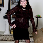 First pic of Curvy American housewife getting wet and wild