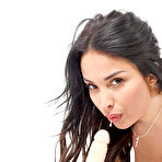 Third pic of Anissa Kate Rides a Big Dildo