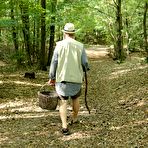 First pic of Mushroom hunter picks up blonde pussy