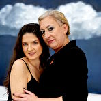 First pic of These hairy old and young lesbians make out and then some