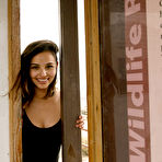 First pic of Alejandra Cobos Strips in a Car