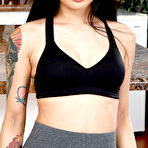 First pic of Avery Black in Grey Leggings