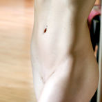 Fourth pic of Meet Madden Hallway Stripping - Bunny Lust