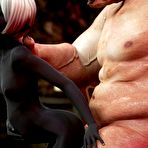 Fourth pic of Pig Man Bangs Tiny Chick
