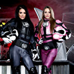 First pic of Abigail Mac & Katrina Jade & Kimmy Granger - Power Bangers: A XXX Parody