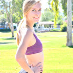 First pic of FTV Jenni Sporty Leggy Blonde