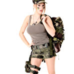 First pic of Viola Bailey Army Girl - Cherry Nudes