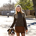 First pic of Helen Bergstrom Leggy Blonde in Stockings