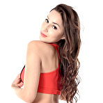 Second pic of Angelina Hottie in Red