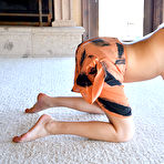 Fourth pic of Sarah FTV Girls Sensual Fashion - Cherry Nudes