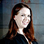 First pic of SexPreviews - Lila Katt in garter stockings is put in a bdsm cage and exposed in dungeon