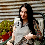 First pic of Kelly Lamprin Hot Inked Goddess
