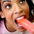 Second pic of Black Lezzy. Wild lesbian action with hot ebony girls.