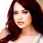 First pic of Sabina Rouge is a fiery redhead with a killer pussy