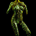 First pic of Cedez Jonez: Naked, painted and hot @ Action Girls - XNSFW.COM