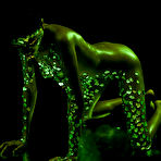 Third pic of Cedez Jonez: Naked, painted and hot @ Action Girls - XNSFW.COM