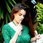 Fourth pic of Maible Satyln Met Art - Curvy Erotic