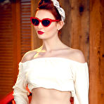 First pic of Lacy Lennon is a Perfect Pinup as Cherry of the Month