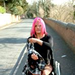 Fourth pic of Leah Caprice Wheelchair Flashing