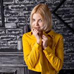 First pic of Cali Nude in Golden Orb - Free MPL Studios Picture Gallery at Elite Babes