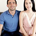 Second pic of Two chicks open holes for their mutual boyfriend - Nubiles Porn - PornstarsNaked.com