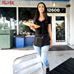 First pic of Kiarra Kai - Waitress POV