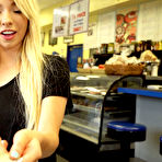 First pic of Kenzie Reeves - Waitress POV