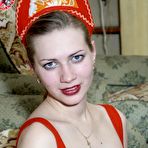 First pic of Watch these amazing shots with lewd Russian girl spreading her pink nether-lips wide gallery