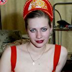 Fourth pic of Watch these amazing shots with lewd Russian girl spreading her pink nether-lips wide gallery