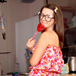 Second pic of This glamorous teen ex GF puts a lovely slice of pussy on the table, as she works on keeping the show sizzling hot for her man all the way. gallery