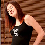 Second pic of Horny babe is totally glad to see you here and wants you come close in order to see her nice show. gallery