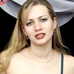 First pic of Super-b teen with wet crotch showing you her tits and her pussy moving her panties aside gallery