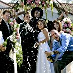 Fourth pic of Roxy Jezel: Busty bride Roxy Jezel strips... - Babes and Pornstars