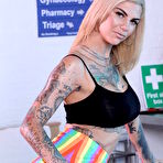 First pic of [Brazzers Network] Skinny Bonnie Rotten spreads her ass wide open for a big dick anal fucking - IWantMature.com